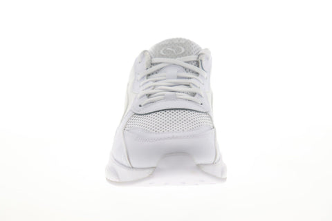 Puma RS 9.8 Core 37036801 Mens White Mesh Canvas Lace Up Low Top Sneakers Shoes