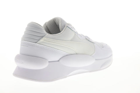 Puma RS 9.8 Core 37036801 Mens White Mesh Lace Up Lifestyle Sneakers Shoes