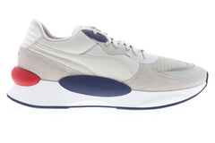 Puma RS 9.8 Gravity 37037003 Mens Gray Mesh Suede Low Top Sneakers Shoes