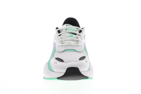 Puma Rs-X Tracks Mtv Gradient Blaze Mens White Mesh Low Top Sneakers Shoes