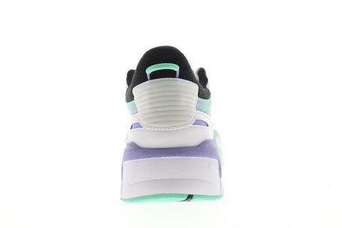 Puma Rs-X Tracks Mtv Gradient Blaze Mens White Mesh Low Top Sneakers Shoes