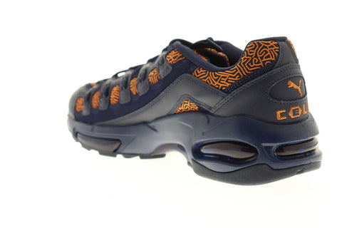 Puma Cell Endura Graphic 37052801 Mens Blue Synthetic Low Top Sneakers Shoes