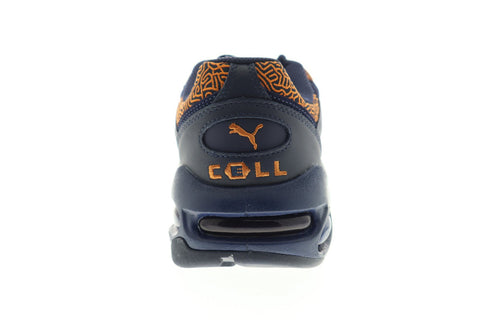 Puma Cell Endura Graphic 37052801 Mens Blue Synthetic Low Top Sneakers Shoes