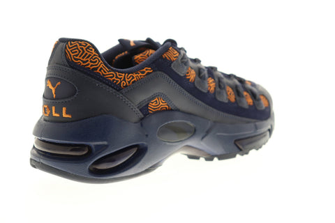 Puma Cell Endura Graphic 37052801 Mens Blue Synthetic Low Top Sneakers Shoes