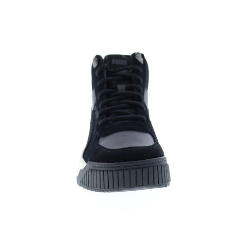 Puma Tarrenz SB 37055101 Mens Black Suede Mid Top Lifestyle Sneakers Shoes