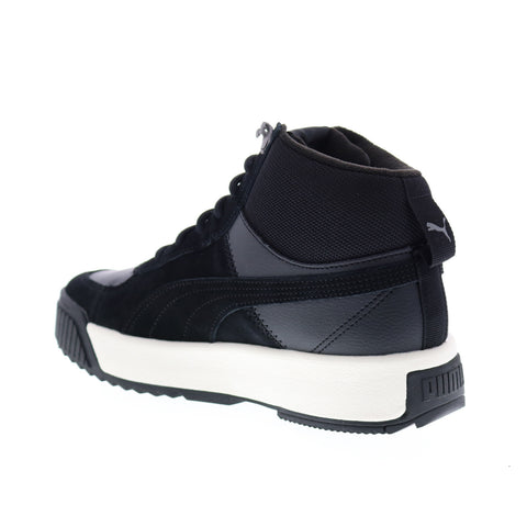 Puma Tarrenz SB 37055101 Mens Black Suede Mid Top Lifestyle Sneakers Shoes