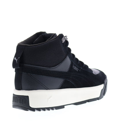 Puma Tarrenz SB 37055101 Mens Black Suede Mid Top Lifestyle Sneakers Shoes