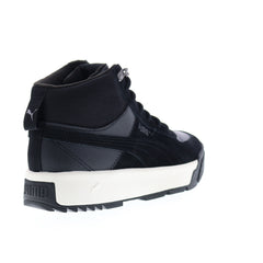 Puma Tarrenz SB Boots Mens Size 9.5 Black White Suede Leather Gorpcore 370551-01 Puma Tarrenz SB Boots Mens Size 9.5 Black Suede Leather  main image 4