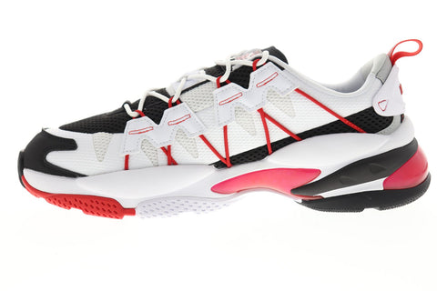 Puma LQD Cell Omega 37073402 Mens Black White Mesh Athletic Cross Training Shoes