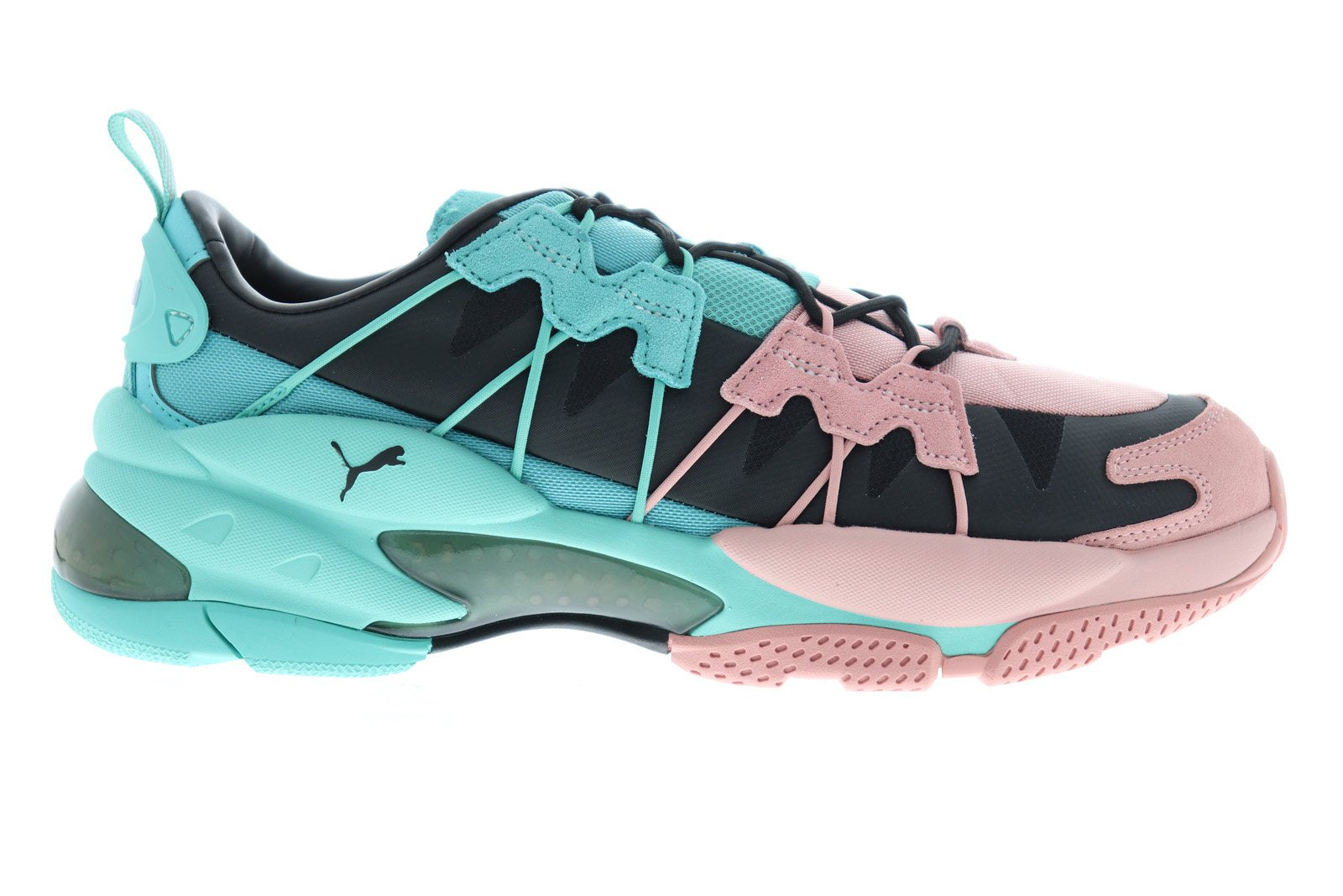 Puma LQD Cell Omega Manga Cult 37073502 Mens Pink Suede Lifestyle