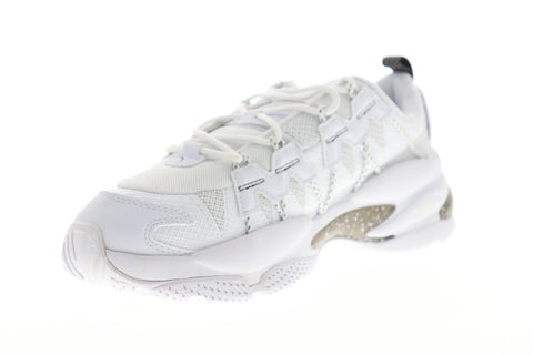 Puma LQD Cell Omega Density 37073602 Mens White Low Top Sneakers Shoes