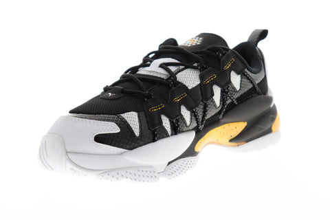 Puma LQD Cell Omega Density 37073603 Mens Black Low Top Sneakers Shoes