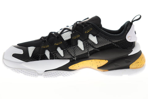 Puma LQD Cell Omega Density 37073603 Mens Black Low Top Sneakers Shoes
