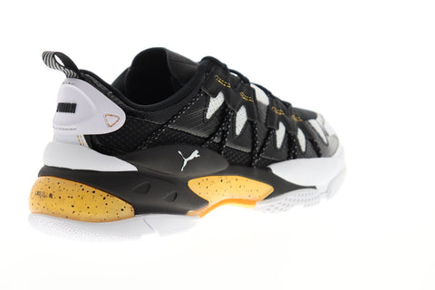 Puma LQD Cell Omega Density 37073603 Mens Black Low Top Sneakers Shoes