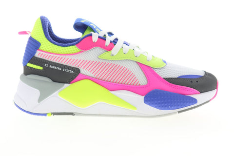 Puma RS-X Toys 37075017 Womens Pink Mesh Low Top Lifestyle