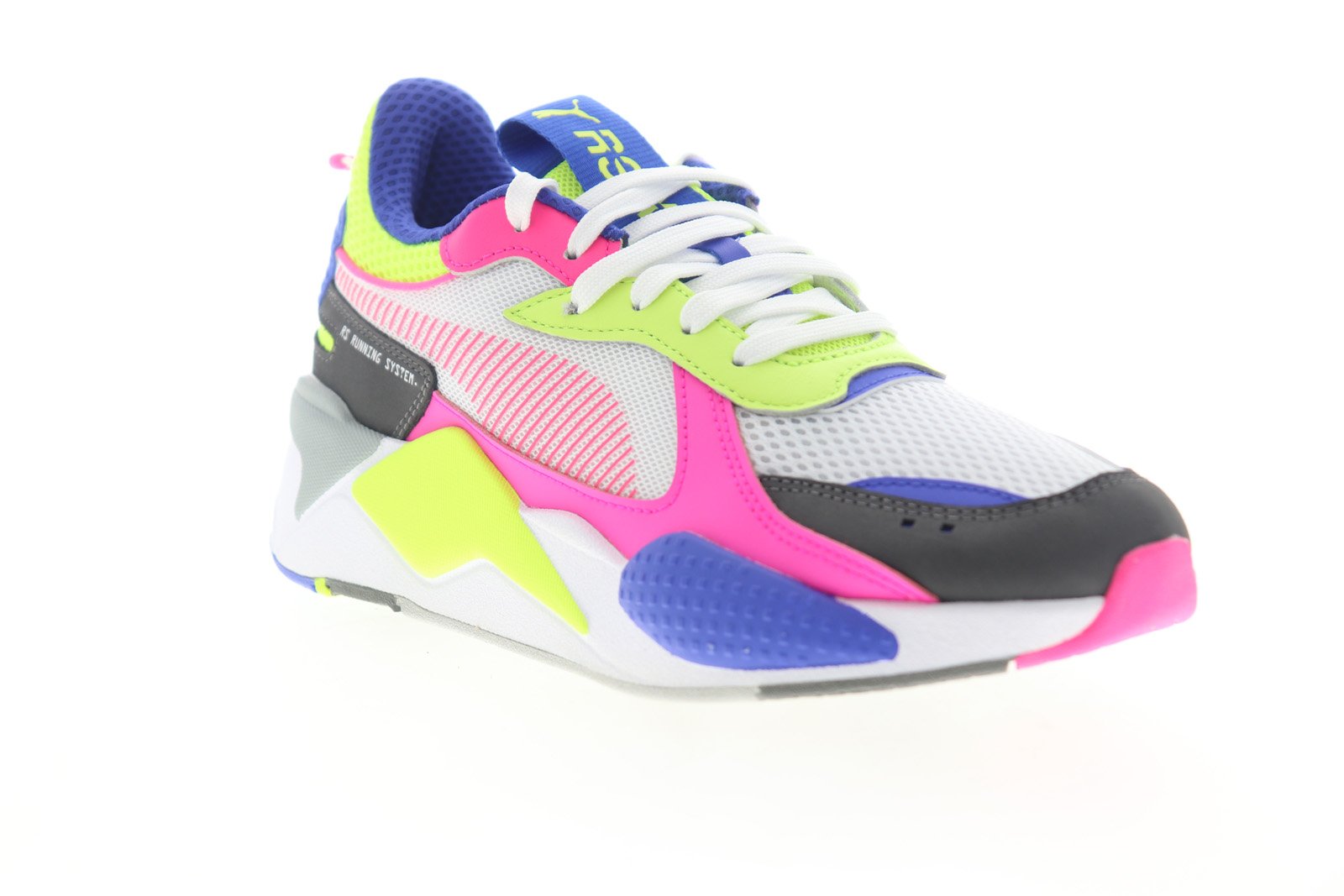 Puma RS-X Toys 37075017 Womens Pink Mesh Low Top Lifestyle 