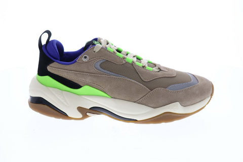Puma Thunder Sankuanz 37082101 Mens Gray Mesh Casual Lifestyle Sneakers Shoes
