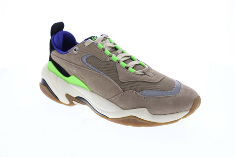 Puma Thunder Sankuanz 37082101 Mens Gray Mesh Casual Lifestyle Sneakers Shoes