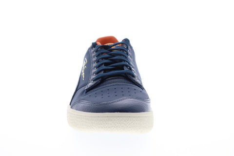 Puma Ralph Sampson LO Virginia 37084301 Mens Blue Low Top Sneakers Shoes