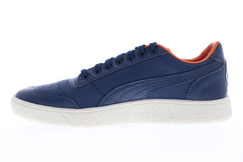 Puma Ralph Sampson LO Virginia 37084301 Mens Blue Low Top Sneakers Shoes