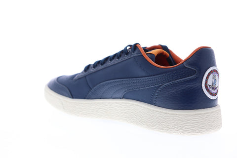 Puma Ralph Sampson LO Virginia 37084301 Mens Blue Low Top Sneakers Shoes