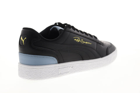 Puma Ralph Sampson LO 37084605 Mens Black Leather Lifestyle Sneakers Shoes