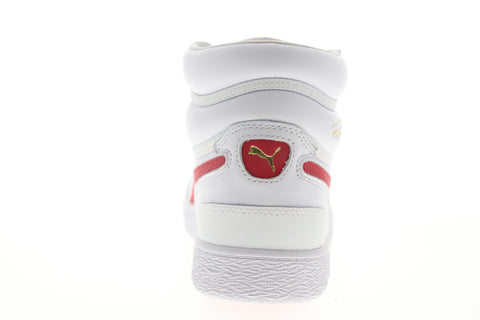 Puma Ralph Sampson Mid 37084715 Mens White Lifestyle Sneakers Shoes