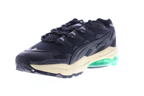 Puma Cell Alien Rhude Mens Black Mesh & Leather Low Top Sneakers Shoes