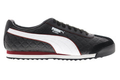 Puma Roma X Louis 37089601 Mens Black Low Top Sneakers - Ruze