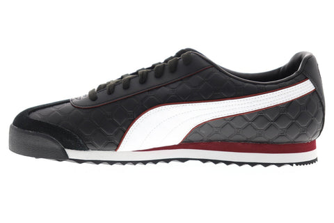 Puma Roma X The Godfather Louis 37089601 Mens Black Low Top Sneakers Shoes