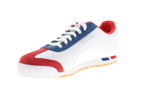 Puma Roma X Club Deportivo Guadalajara 37090001 Mens White Sneakers Shoes