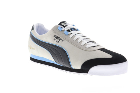 Puma Roma X Man City 37090601 Mens Gray Roma Manchester City Sneakers Shoes