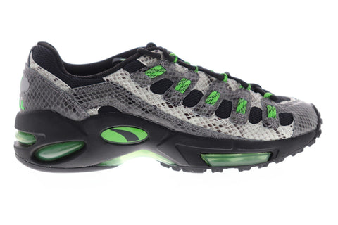 Puma Cell Endura Animal Kingdom 37092602 Mens Gray Low Top Sneakers Shoes