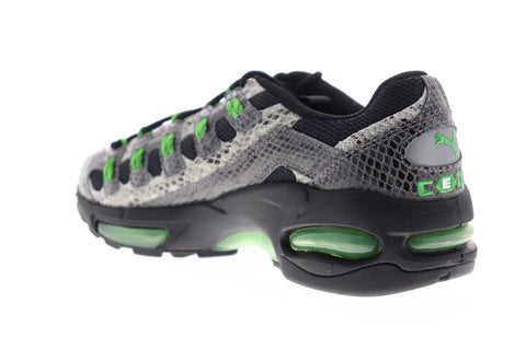 Puma Cell Endura Animal Kingdom 37092602 Mens Gray Low Top Sneakers Shoes