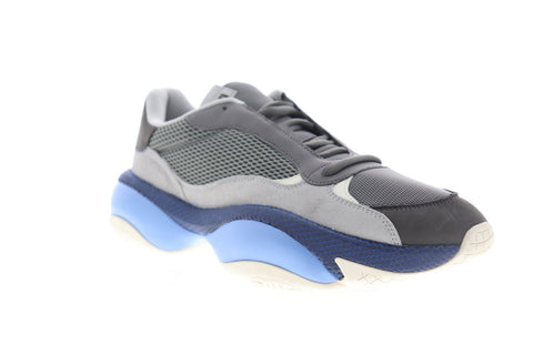 Puma Alteration Blitz 37093102 Mens Gray Mesh Lace Up Low Top Sneakers Shoes