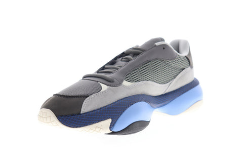Puma Alteration Blitz 37093102 Mens Gray Mesh Lace Up Low Top Sneakers Shoes
