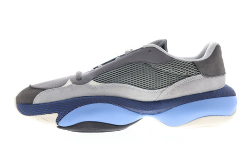 Puma Alteration Blitz 37093102 Mens Gray Mesh Lace Up Low Top Sneakers Shoes