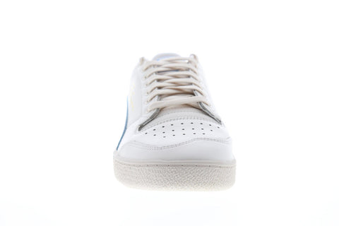 Puma Ralph Sampson LO Hoops 37096401 Mens White Leather Low Top Sneakers Shoes