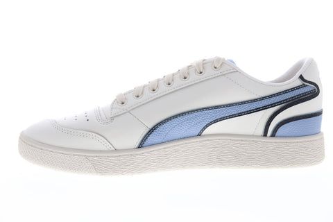 Puma Ralph Sampson LO Hoops 37096401 Mens White Leather Lifestyle Sneakers Shoes