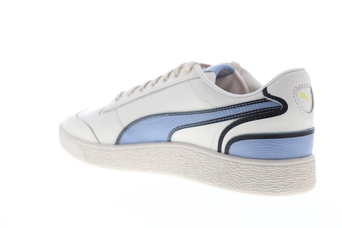 Puma Ralph Sampson LO Hoops 37096401 Mens White Leather Lifestyle Sneakers Shoes