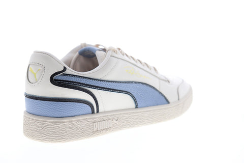 Puma Ralph Sampson LO Hoops 37096401 Mens White Leather Lifestyle Sneakers Shoes