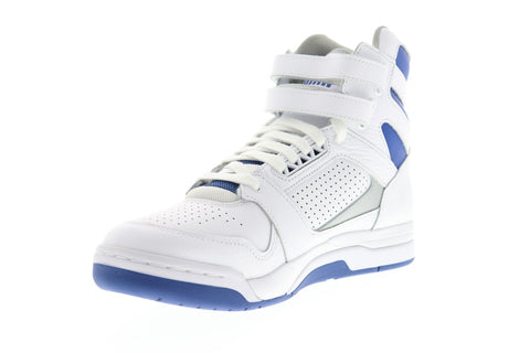 Puma Palace Guard Mid Athletic Mens White Leather High Top Sneakersl Shoes