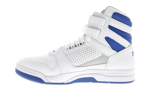Puma Palace Guard Mid Athletic Mens White Leather High Top Sneakersl Shoes