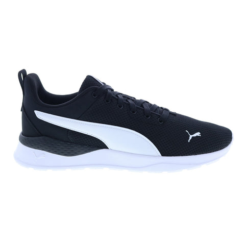 Puma Anzarun Lite 37112802 Mens Black Canvas Lifestyle Sneakers Shoes