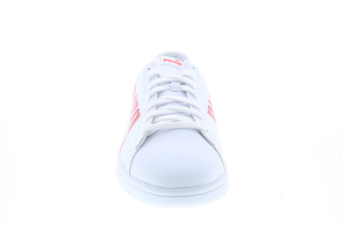 Puma Smash V2 Max 37113503 Mens White Synthetic Lifestyle Sneakers Shoes