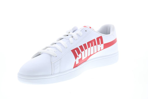 Puma Smash V2 Max 37113503 Mens White Synthetic Lifestyle Sneakers Shoes