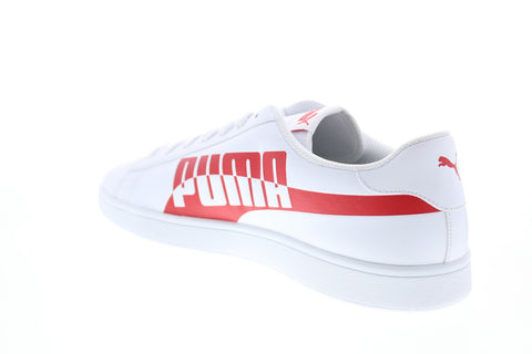 Puma Smash V2 Max 37113503 Mens White Synthetic Lifestyle Sneakers Shoes
