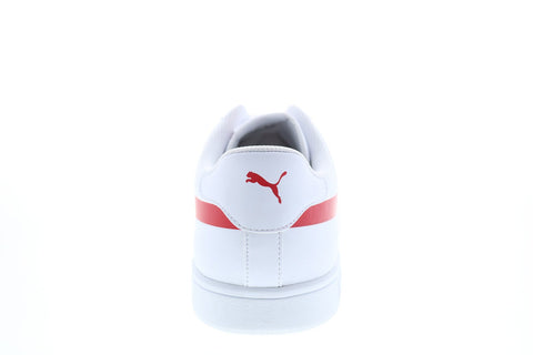 Puma Smash V2 Max 37113503 Mens White Synthetic Lifestyle Sneakers Shoes