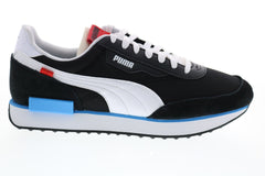 Puma Future Rider Play On 37114914 Mens Black Lifestyle Sneakers Shoes