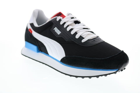 Puma Future Rider Play On 37114914 Mens Black Lifestyle Sneakers Shoes